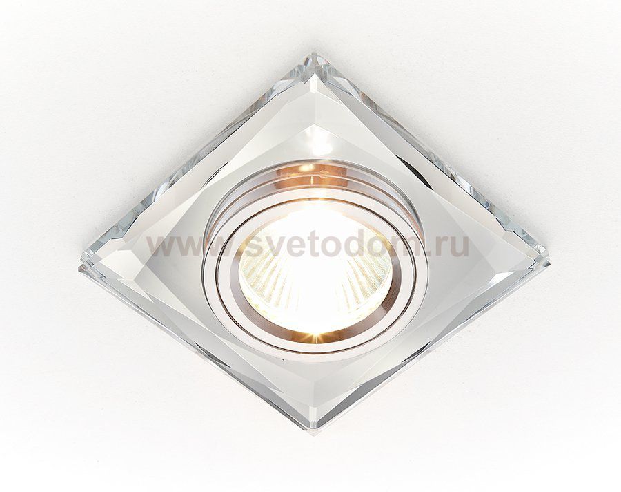 Светильник точечный Ambrella 8370 CL хром MR16 ORGANIC SPOT