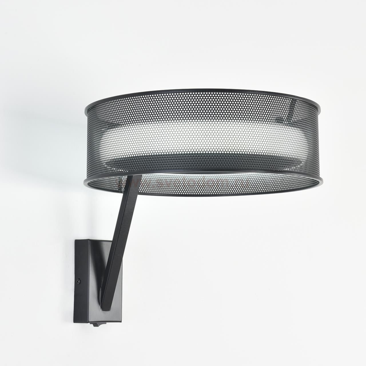 8370/15WL LEDIO LN26 304 черный, металл/силикон Бра LED 15W 3000/4000/6000K 220V ALVA