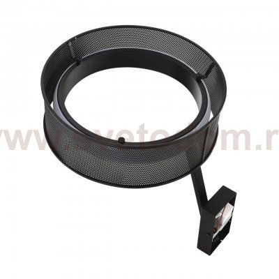 8370/15WL LEDIO LN26 304 черный, металл/силикон Бра LED 15W 3000/4000/6000K 220V ALVA