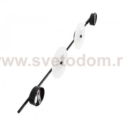 8372/16WL LEDIO LN26 427 черный/белый, металл/акрил Бра LED 16W 3000/4000/6000K 220V ECA