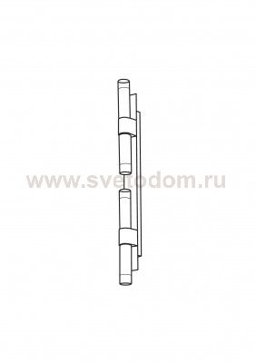 Светильник для ванной комнаты и зеркал Eglo 83733 KIO