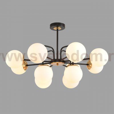 Люстры на штанге Lumion 8375/12C ELRONA