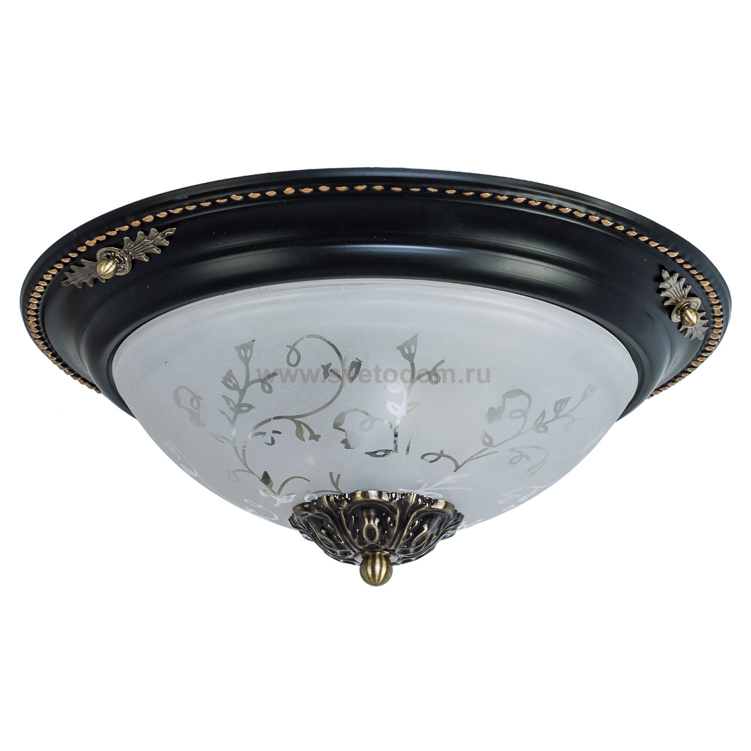 Люстра классическая Экономсвет 8378C/2A BK PAINTING