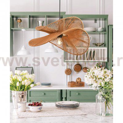 Подвесной одиночный светильник Lumion 8381/1 ROPE