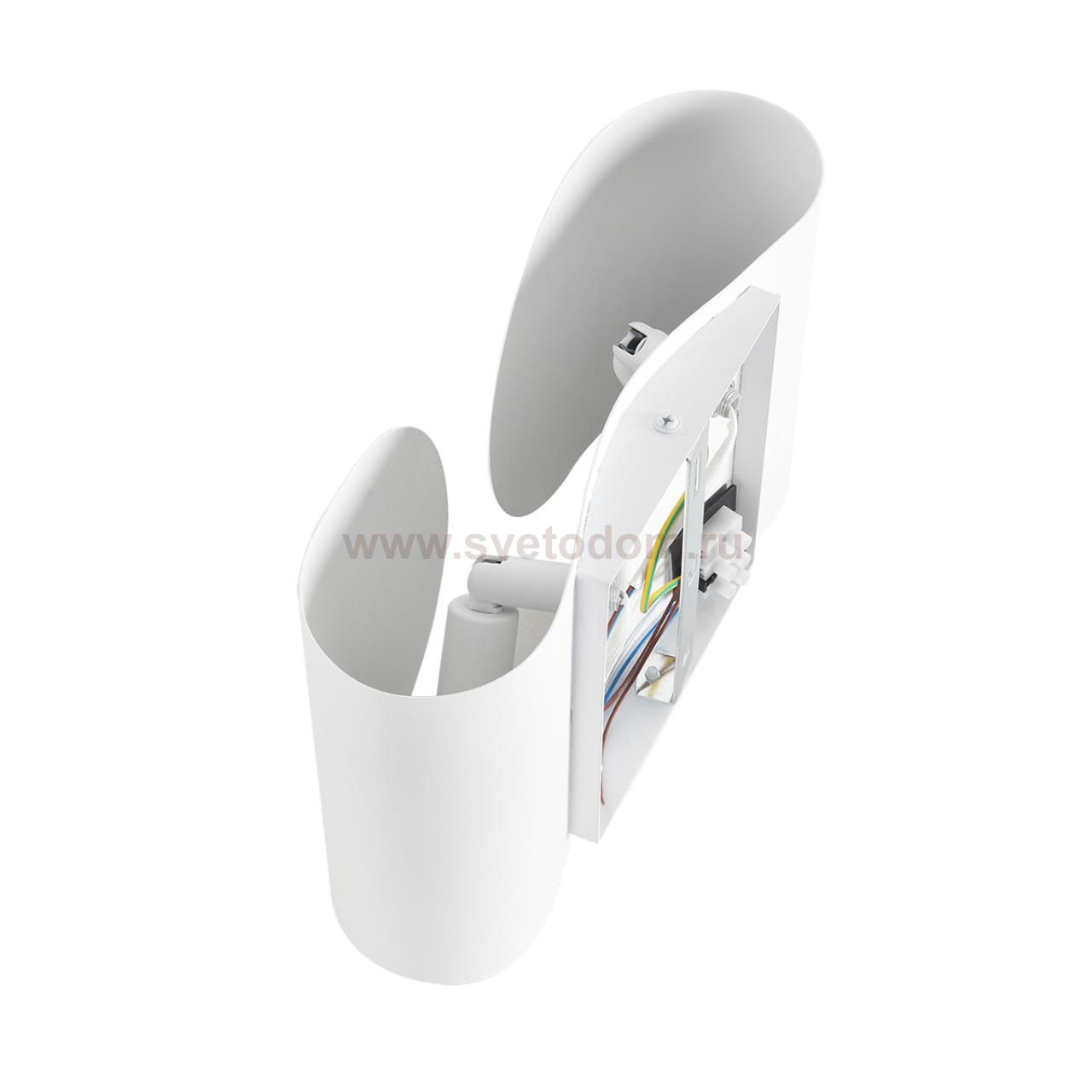 8388/2W MODERNI LN белый, металл Бра G9 2*20W 220V OLVE