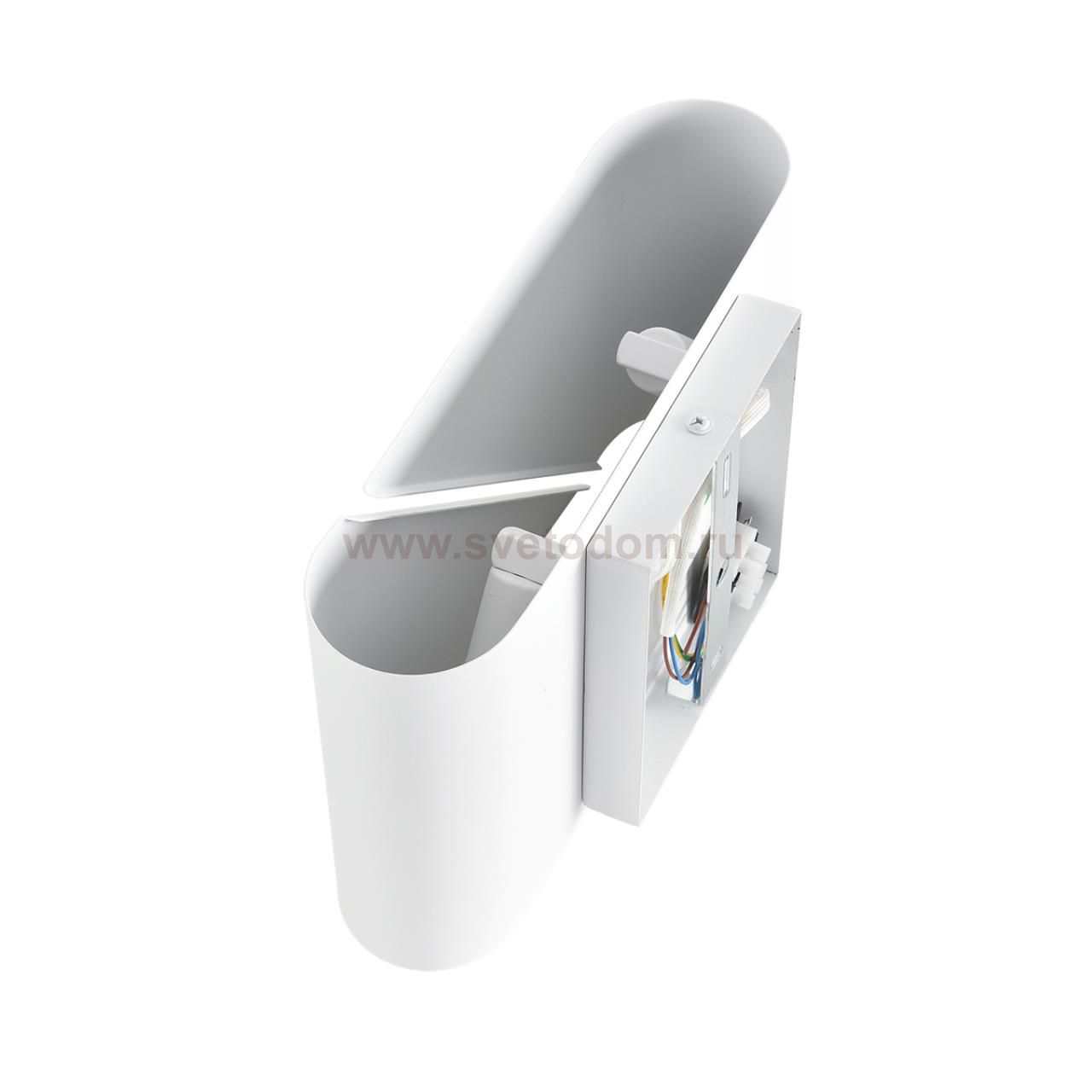 8391/2W MODERNI LN белый, металл Бра G9 2*20W 220V ELMA