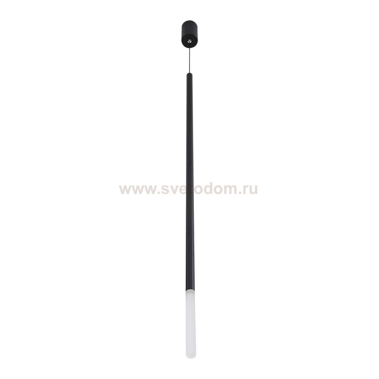 8400/3LA LEDIO LN26 000 черный/белый, металл/акрил Подвес LED 3W 3000K 220V STICK