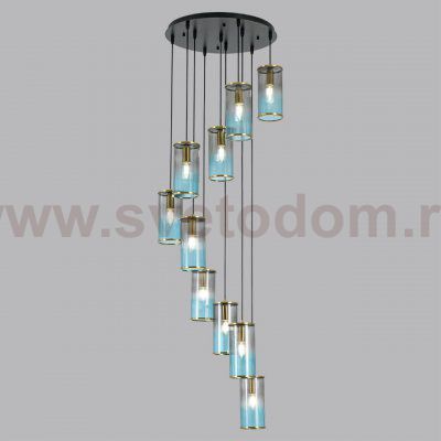 Люстра подвесная; Люстры каскадные Lumion 8401/10 MURANO