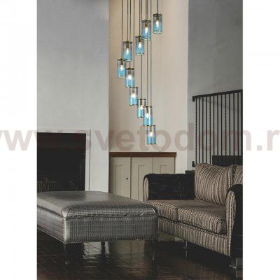 Люстра подвесная; Люстры каскадные Lumion 8401/10 MURANO