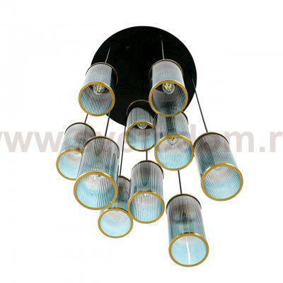 Люстра подвесная; Люстры каскадные Lumion 8401/10 MURANO