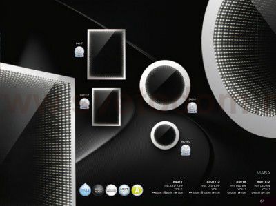 Зеркало настенное Globo 84018