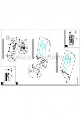 Светильник для ванной комнаты и зеркал Eglo 84026 GRAFIK