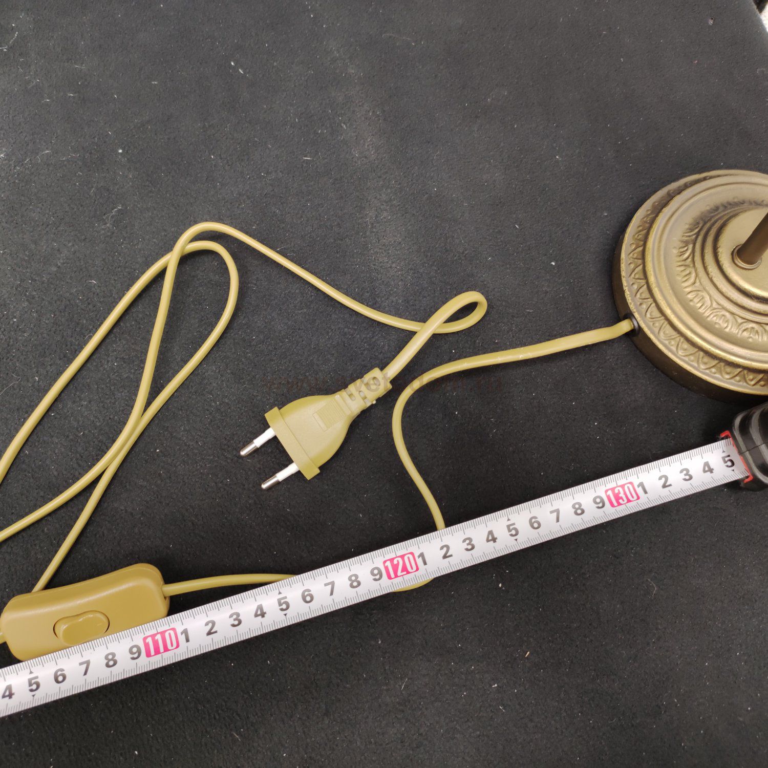 Настольная лампа тиффани Velante 841-804-01