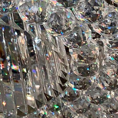 Люстра потолочная хрустальная 800мм G9*16 Newport 8416/PL хром