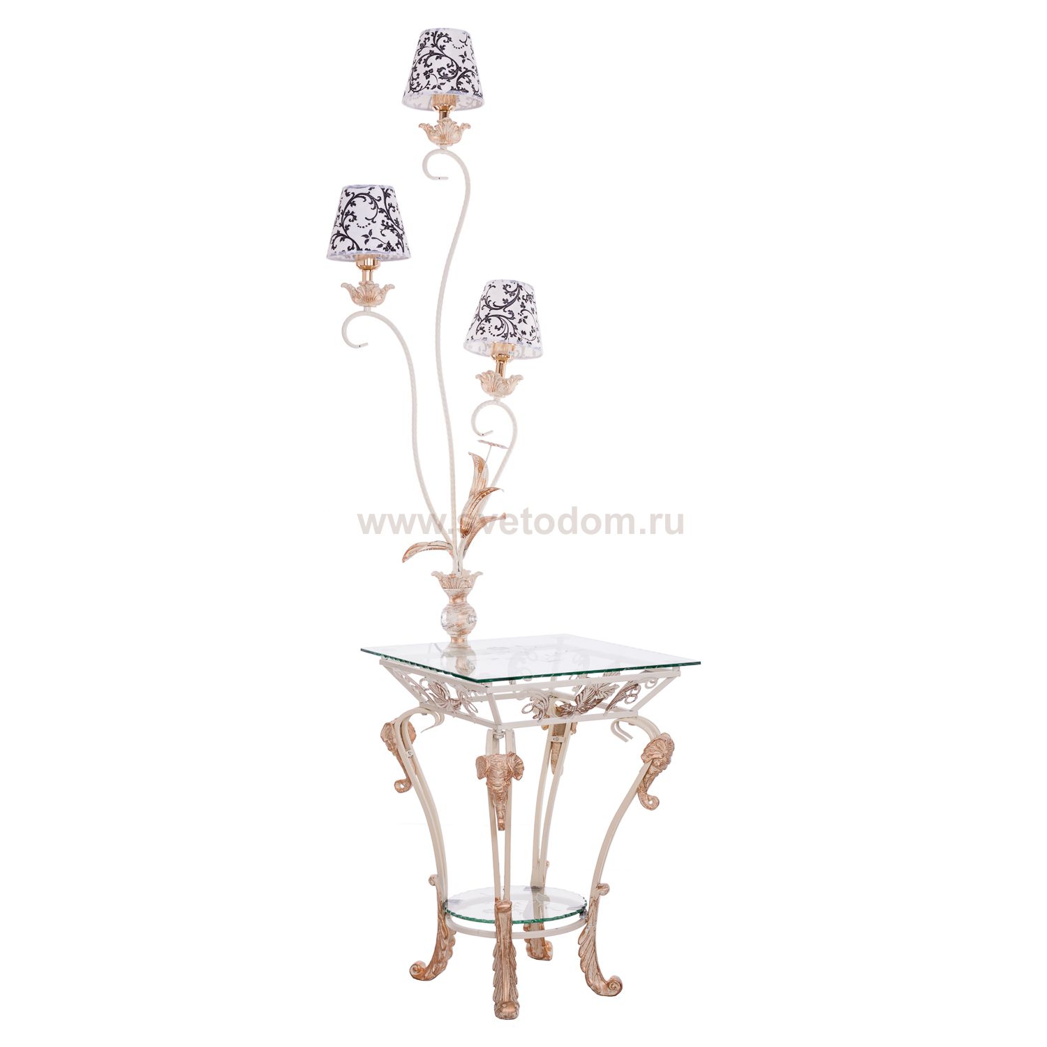 Торшер Экономсвет 8419WT