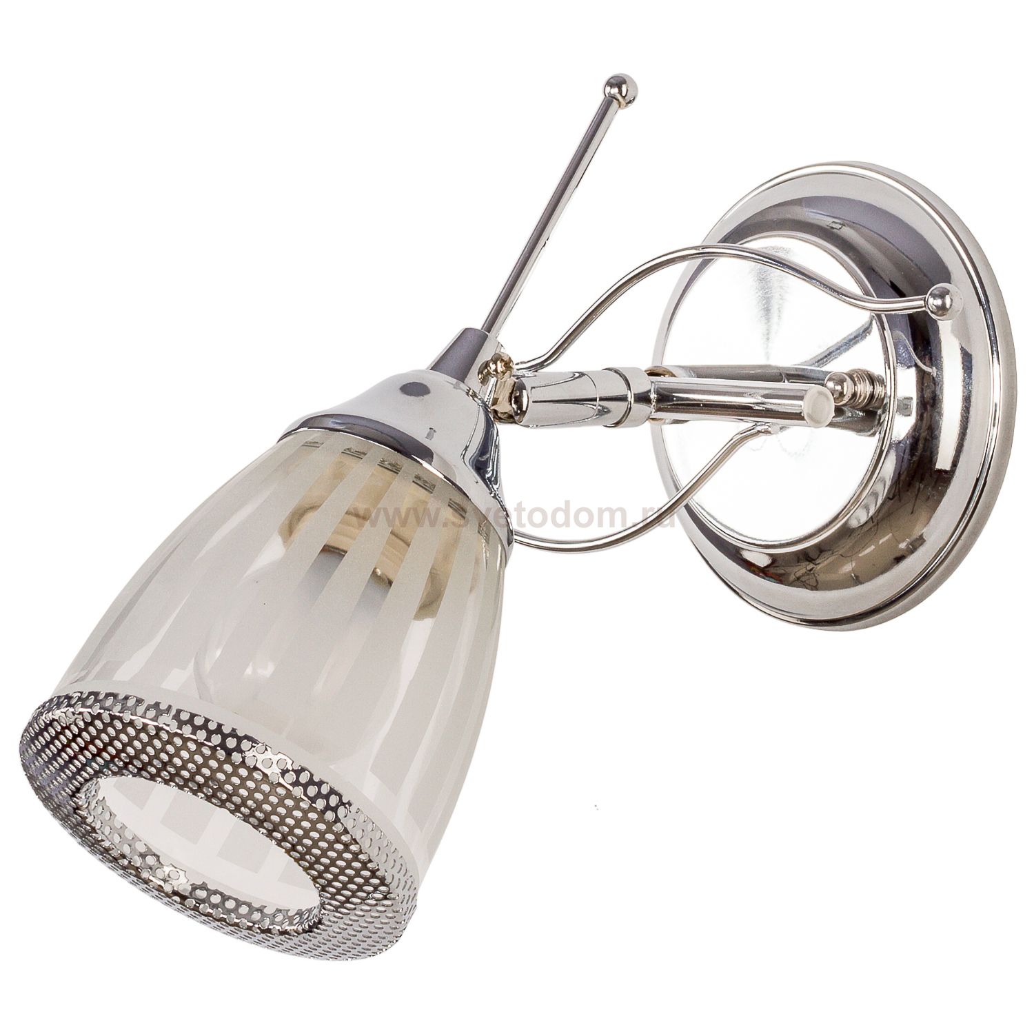 Светильник ЭкономСвет 84361B/1CR WT