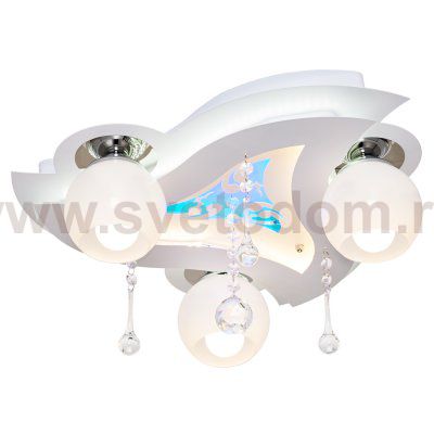 Потолочный светильник Экономсвет 8437/3WT RC WT MIXLED