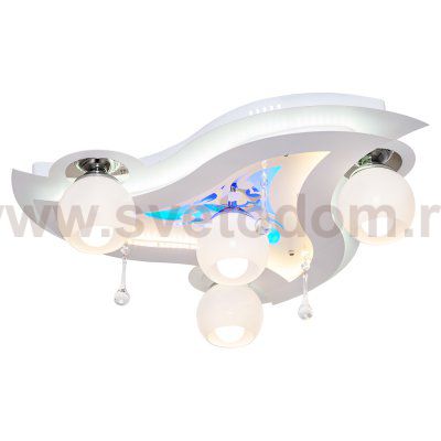 Потолочный светильник 8437/4WT RC WT MIXLED Экономсвет