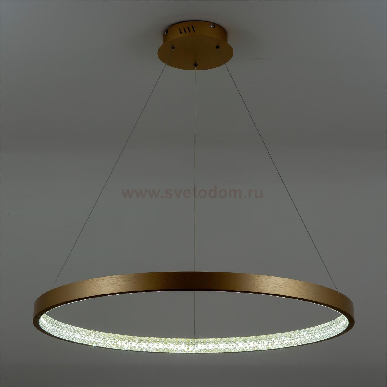Подвесной светильник LED4U 8443-800 GD