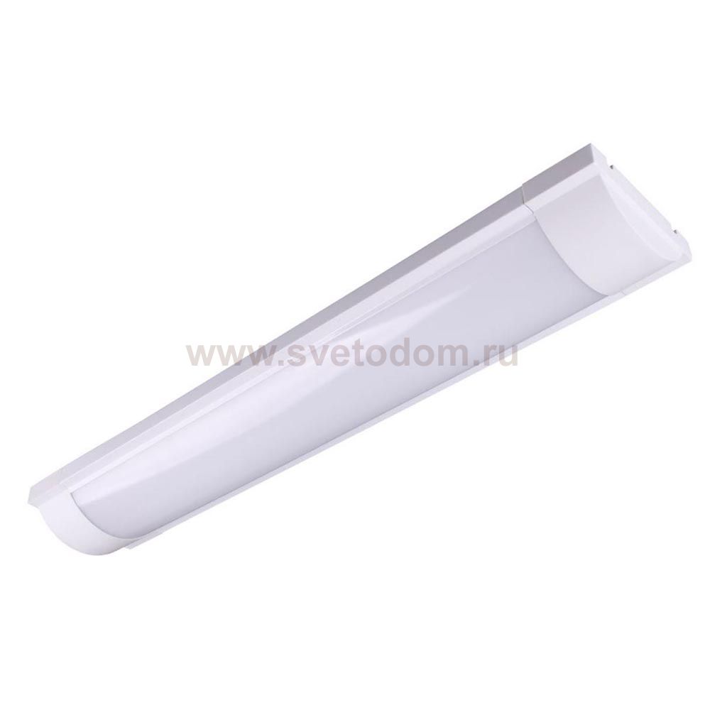 Светильник линейный Gauss WLF-4 18W 1560lm 6500K 185-265V IP20 585*120*46мм сталь LED (844611318)