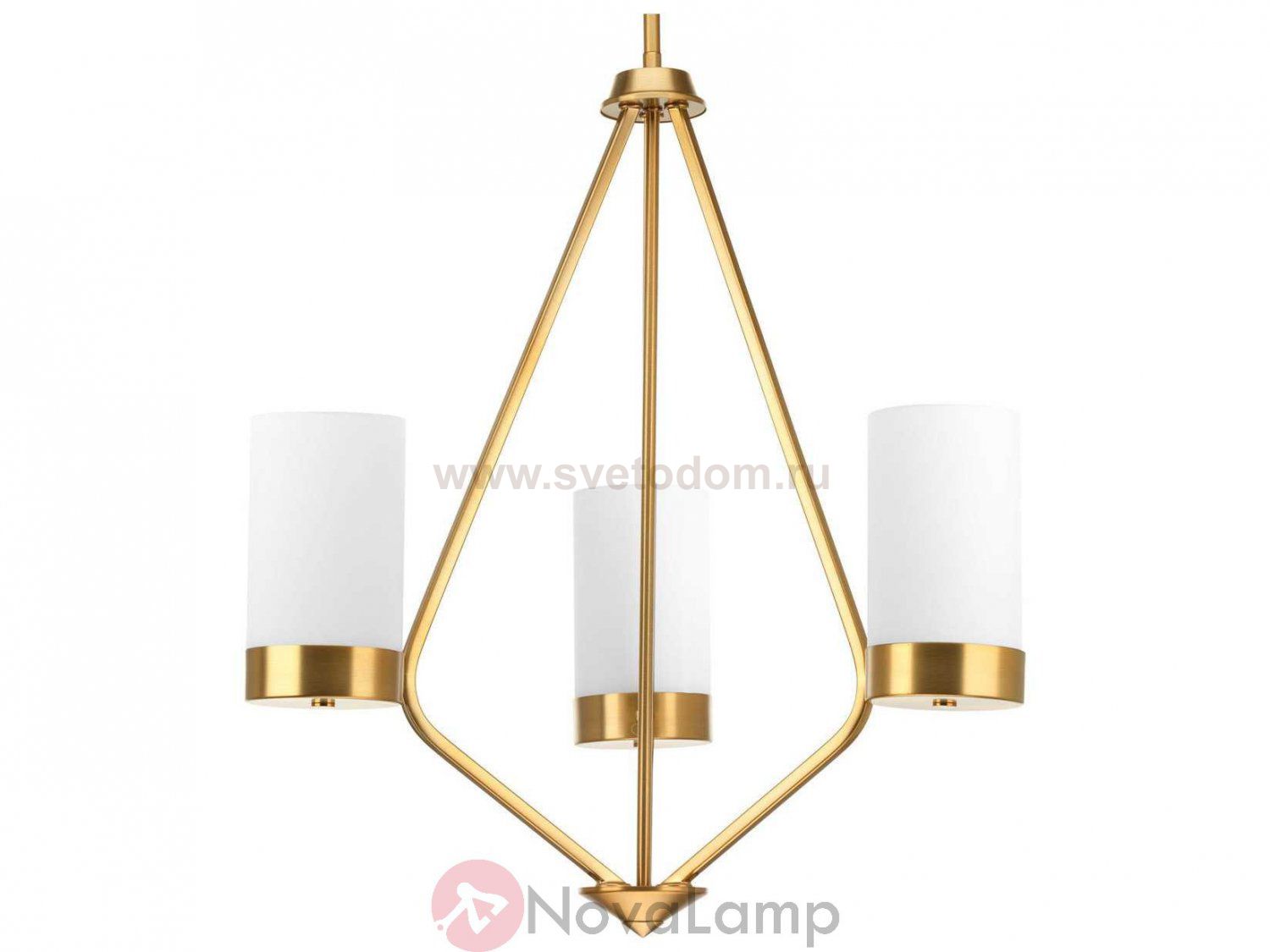 Люстра Progress Lighting Elevate Brushed Bronze Three-Light Wide Mini Chandelier ImperiumLoft 84487-30