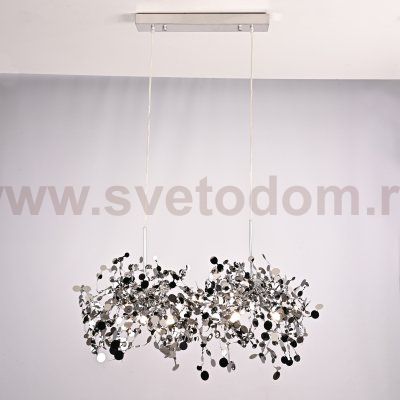 Люстра Tezani Argent Suspension Linear ImperiumLoft 84495-22