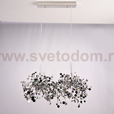 Люстра Tezani Argent Suspension Linear ImperiumLoft 84495-22
