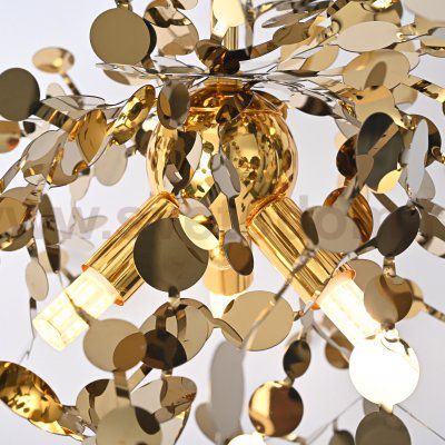 Люстра Tezani Argent Suspension Pendant lamp 40 Gold ImperiumLoft 84500-22
