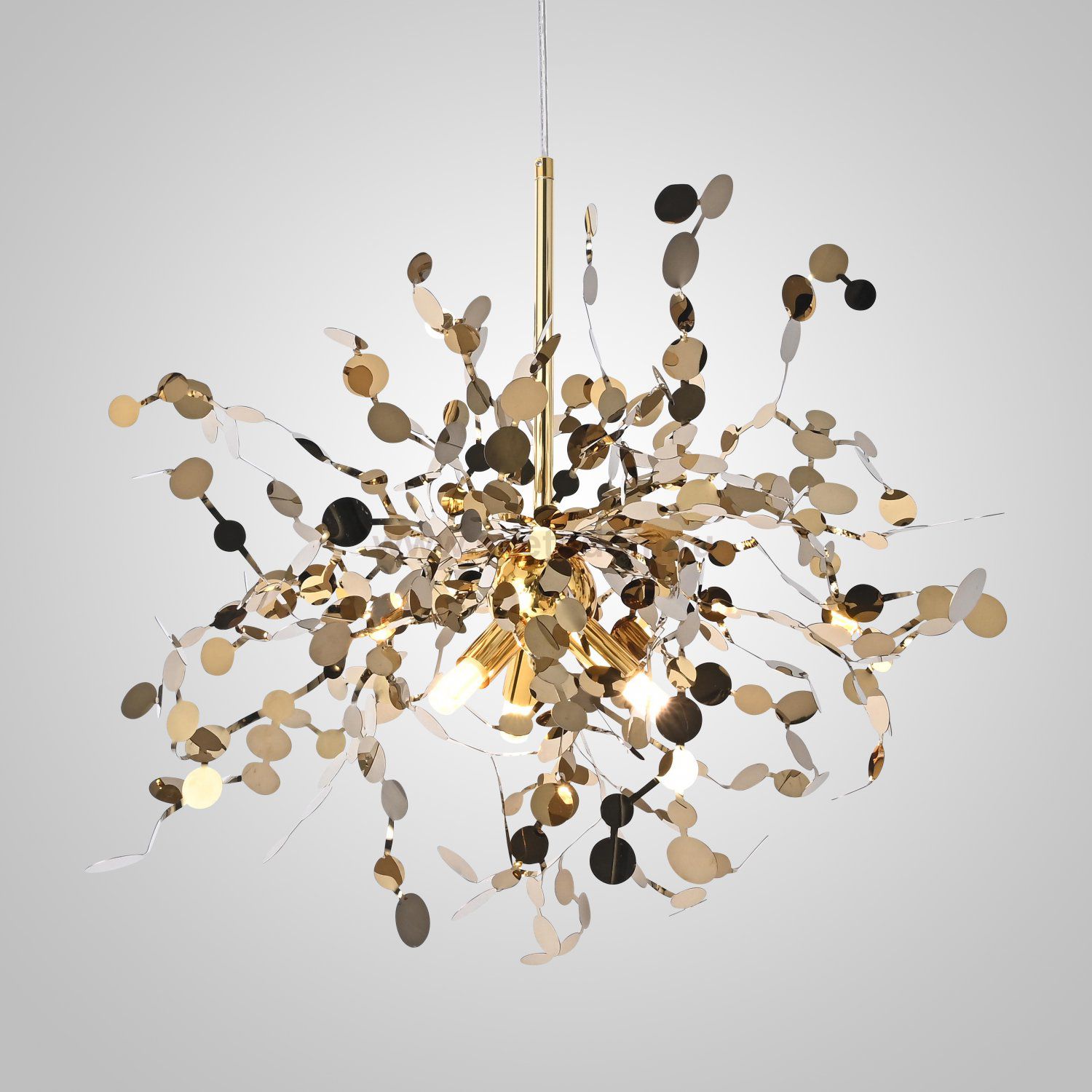 Люстра Tezani Argent Suspension Pendant lamp 40 Gold ImperiumLoft 84500-22