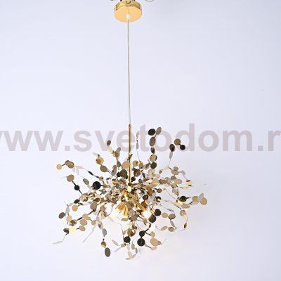 Люстра Tezani Argent Suspension Pendant lamp 40 Gold ImperiumLoft 84500-22