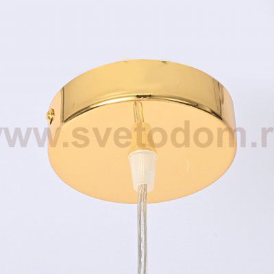 Люстра Tezani Argent Suspension Pendant lamp 40 Gold ImperiumLoft 84500-22