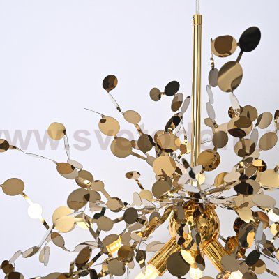 Люстра Tezani Argent Suspension Pendant lamp 40 Gold ImperiumLoft 84500-22