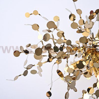 Люстра Tezani Argent Suspension Pendant lamp 40 Gold ImperiumLoft 84500-22