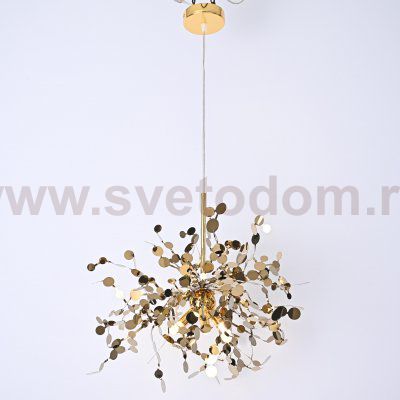 Люстра Tezani Argent Suspension Pendant lamp 40 Gold ImperiumLoft 84500-22