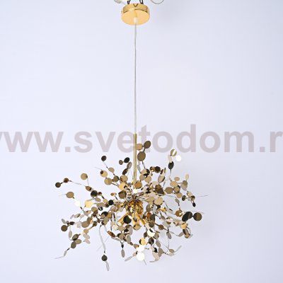 Люстра Tezani Argent Suspension Pendant lamp 40 Gold ImperiumLoft 84500-22