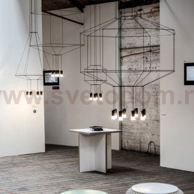 Подвесной светильник Chandelier 0307 LED Suspension lam  ImperiumLoft 84532-22