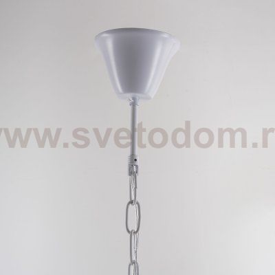 Подвесная Люстра Rh Anselme White Wood Weathered Chandelier By Imperiumloft
