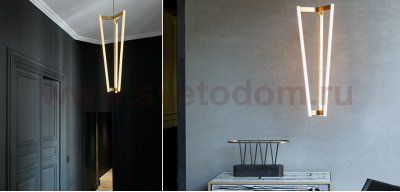 Люстра Michael Anastassiades TUBE CHANDELIER ImperiumLoft 84579-22