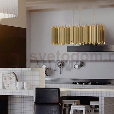 Люстра Brubeck Delightfull 120 ImperiumLoft 84588-22