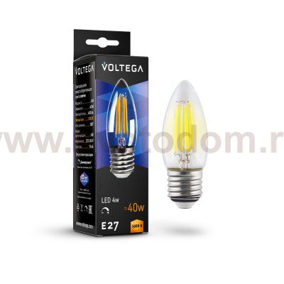 Лампочка Maytoni 8462 Candle dim 5W