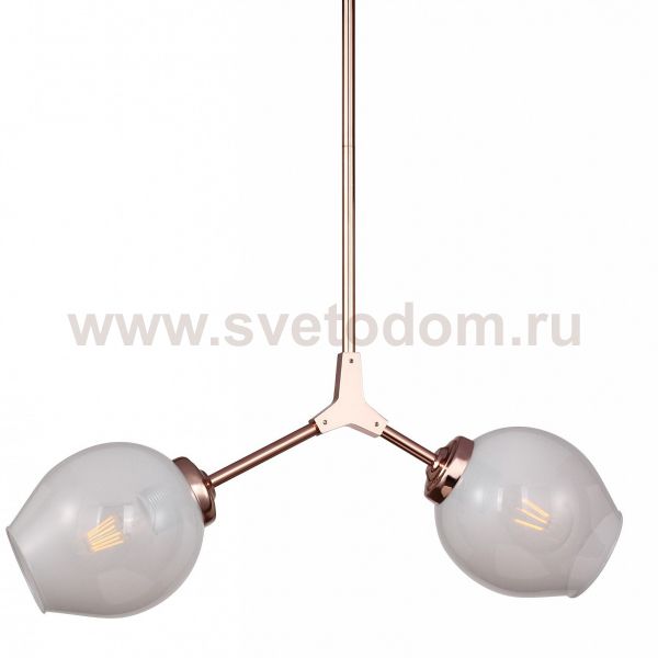 Люстра Branching Bubble Chandelier 2 Milk ImperiumLoft 84645-22