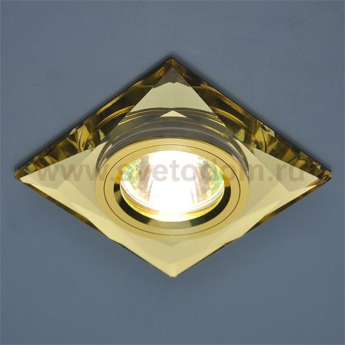 Светильник Elektrostandard 8470 YE-GD зеркальный/золото