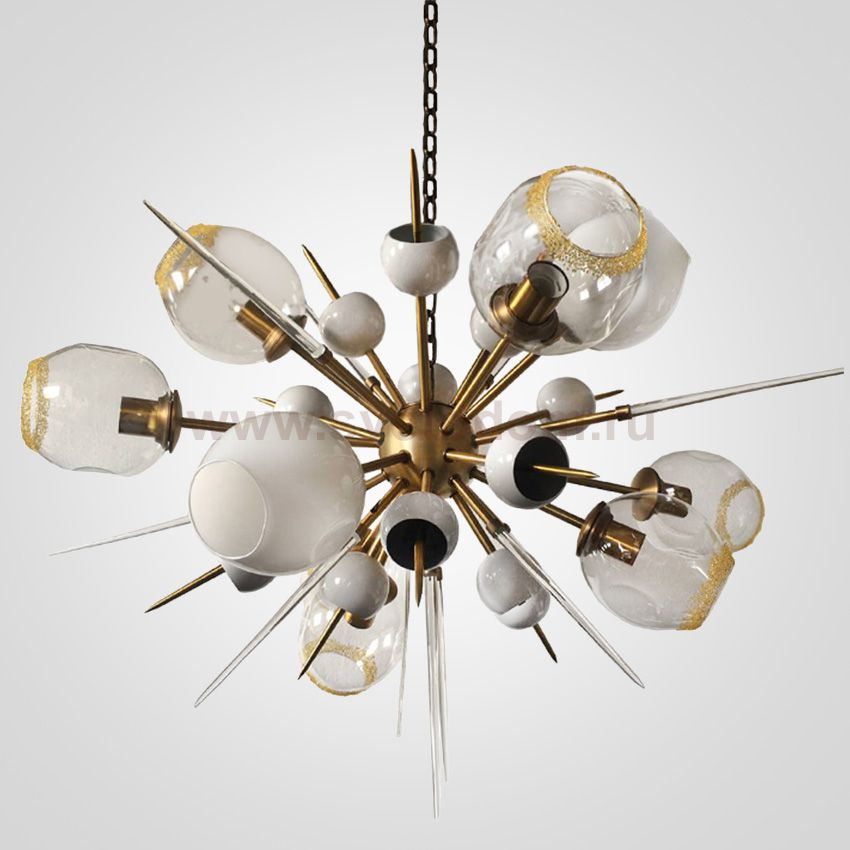Люстра White explosion ImperiumLoft 84732-22