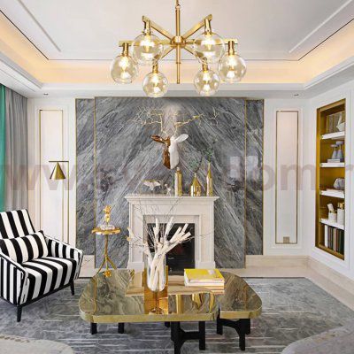 Люстра Carmella Globe PENDANT 10 ImperiumLoft 84795-22