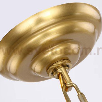 Люстра Carmella Globe PENDANT 10 ImperiumLoft 84795-22