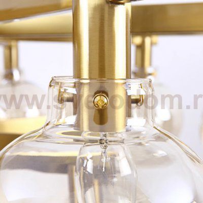 Люстра Carmella Globe PENDANT 10 ImperiumLoft 84795-22