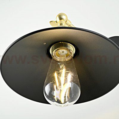 Бра Cone 20th c.Factory filament  ImperiumLoft 84835-22