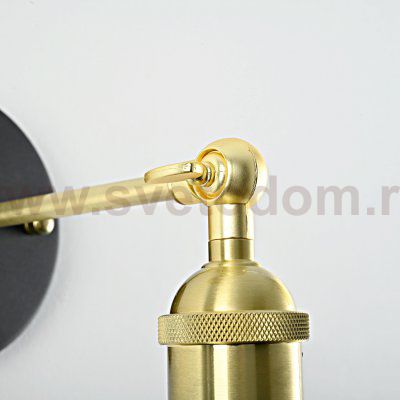 Бра Cone 20th c.Factory filament  ImperiumLoft 84835-22