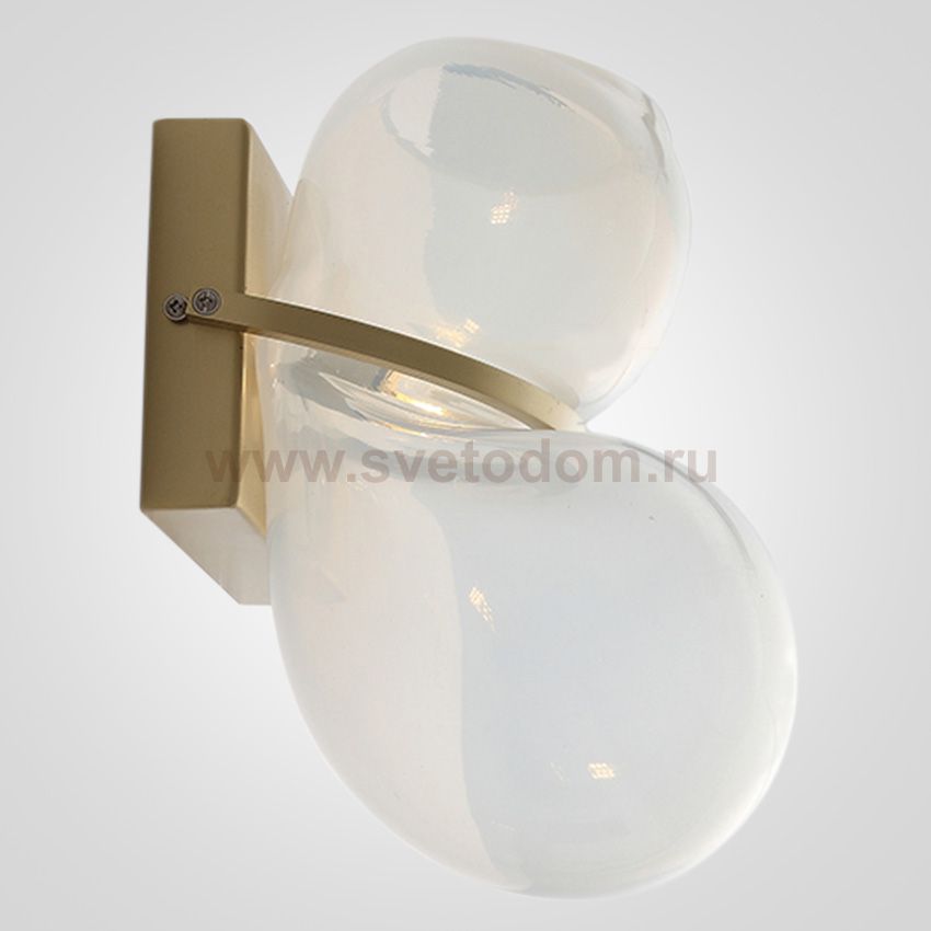 Бра White glass trap wall lamp  ImperiumLoft 84839-22