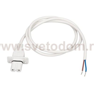 Коннектор ARL-TAIL-1000-CON-F-2pin (WH) Arlight 30992